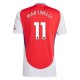 Arsenal Martinelli 11 Hjemmedrakt 2024-2025 Fotballdrakter