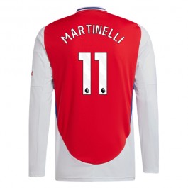 Arsenal Martinelli 11 Hjemmedrakt 2024-2025 L/S Fotballdrakter