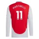 Arsenal Martinelli 11 Hjemmedrakt 2024-2025 L/S Fotballdrakter