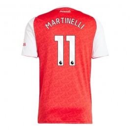 Arsenal Martinelli 11 Hjemmedrakt 2025-2026 Fotballdrakter
