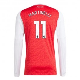 Arsenal Martinelli 11 Hjemmedrakt 2025-2026 L/S Fotballdrakter