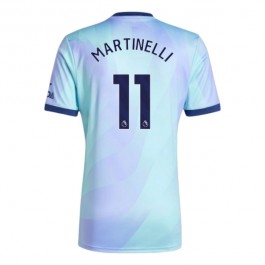 Arsenal Martinelli 11 Tredjedrakt 2024-2025 Fotballdrakter