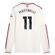 Arsenal Martinelli 11 Tredjedrakt 2025-2026 L/S Fotballdrakter