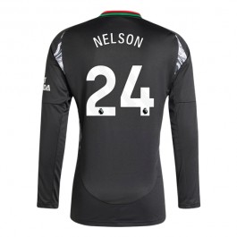 Arsenal Nelson 24 Bortedrakt 2024-2025 L/S Fotballdrakter