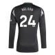 Arsenal Nelson 24 Bortedrakt 2024-2025 L/S Fotballdrakter