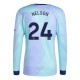 Arsenal Nelson 24 Tredjedrakt 2024-2025 L/S Fotballdrakter