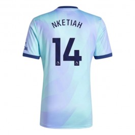 Arsenal Nketiah 14 Tredjedrakt 2024-2025 Fotballdrakter