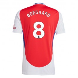 Arsenal Ødegaard 8 Hjemmedrakt 2024-2025 Fotballdrakter