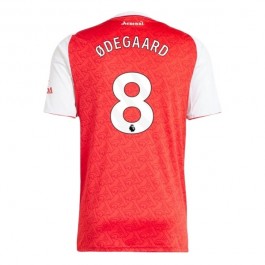 Arsenal Ødegaard 8 Hjemmedrakt 2025-2026 Fotballdrakter