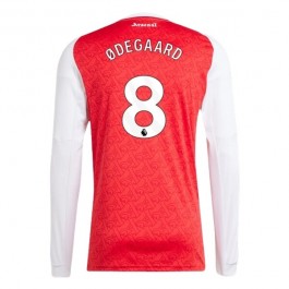 Arsenal Ødegaard 8 Hjemmedrakt 2025-2026 L/S Fotballdrakter
