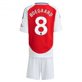 Arsenal Ødegaard 8 Hjemmedrakt Barn 2024-2025 Fotballdrakter