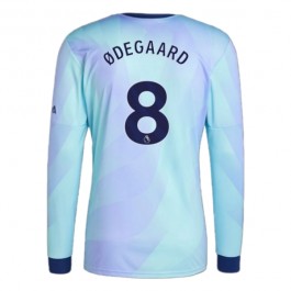 Arsenal Ødegaard 8 Tredjedrakt 2024-2025 L/S Fotballdrakter