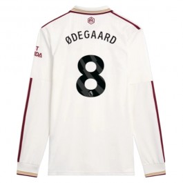 Arsenal Ødegaard 8 Tredjedrakt 2025-2026 L/S Fotballdrakter