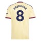 Arsenal Ødegaard 8 Tredjedrakt 2026-2027