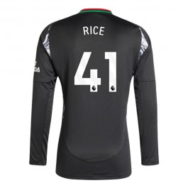 Arsenal Rice 41 Bortedrakt 2024-2025 L/S Fotballdrakter
