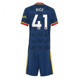 Arsenal Rice 41 Bortedrakt Barn 2026-2027