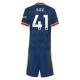 Arsenal Rice 41 Bortedrakt Barn 2026-2027