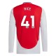 Arsenal Rice 41 Hjemmedrakt 2024-2025 L/S Fotballdrakter