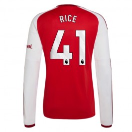 Arsenal Rice 41 Hjemmedrakt 2026-2027 Langermet