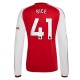 Arsenal Rice 41 Hjemmedrakt 2026-2027 Langermet