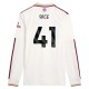 Arsenal Rice 41 Tredjedrakt 2025-2026 L/S Fotballdrakter