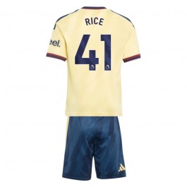 Arsenal Rice 41 Tredjedrakt Barn 2026-2027