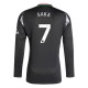 Arsenal Saka 7 Bortedrakt 2024-2025 L/S Fotballdrakter