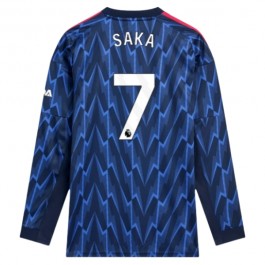 Arsenal Saka 7 Bortedrakt 2025-2026 L/S Fotballdrakter