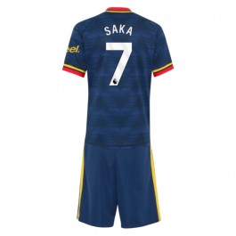 Arsenal Saka 7 Bortedrakt Barn 2026-2027