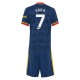 Arsenal Saka 7 Bortedrakt Barn 2026-2027