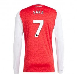 Arsenal Saka 7 Hjemmedrakt 2025-2026 L/S Fotballdrakter