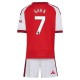 Arsenal Saka 7 Hjemmedrakt Barn 2026-2027