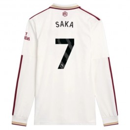 Arsenal Saka 7 Tredjedrakt 2025-2026 L/S Fotballdrakter