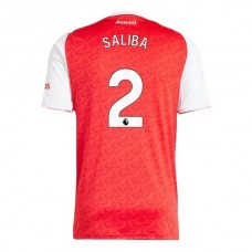 Arsenal Saliba 2 Hjemmedrakt 2025-2026 Fotballdrakter