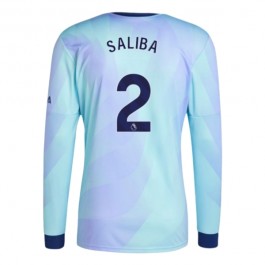 Arsenal Saliba 2 Tredjedrakt 2024-2025 L/S Fotballdrakter