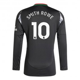 Arsenal Smith Rowe 10 Bortedrakt 2024-2025 L/S Fotballdrakter