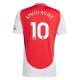 Arsenal Smith Rowe 10 Hjemmedrakt 2024-2025 Fotballdrakter