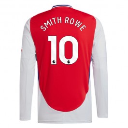 Arsenal Smith Rowe 10 Hjemmedrakt 2024-2025 L/S Fotballdrakter