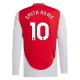 Arsenal Smith Rowe 10 Hjemmedrakt 2024-2025 L/S Fotballdrakter