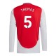 Arsenal Thomas 5 Hjemmedrakt 2024-2025 L/S Fotballdrakter