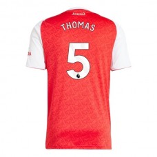 Arsenal Thomas 5 Hjemmedrakt 2025-2026 Fotballdrakter