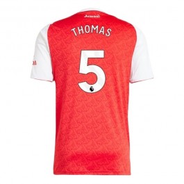 Arsenal Thomas 5 Hjemmedrakt 2025-2026 Fotballdrakter