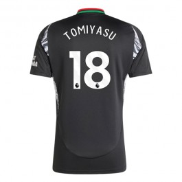 Arsenal Tomiyasu 18 Bortedrakt 2024-2025 Fotballdrakter