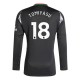 Arsenal Tomiyasu 18 Bortedrakt 2024-2025 L/S Fotballdrakter