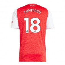 Arsenal Tomiyasu 18 Hjemmedrakt 2025-2026 Fotballdrakter