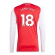 Arsenal Tomiyasu 18 Hjemmedrakt 2025-2026 L/S Fotballdrakter