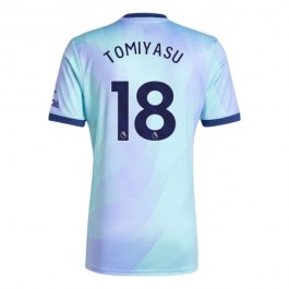 Arsenal Tomiyasu 18 Tredjedrakt 2024-2025 Fotballdrakter