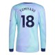 Arsenal Tomiyasu 18 Tredjedrakt 2024-2025 L/S Fotballdrakter