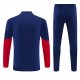 Arsenal Tracksuit 2026-27 - 1-4 Zip Blå