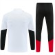 Arsenal Tracksuit 2026-27 - 1-4 Zip Hvit